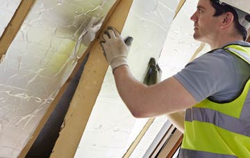 Tanysgafell loft insulation