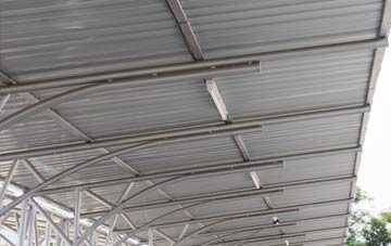 installing Tanysgafell metal roofing