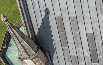 Tanysgafell lead roof considerations