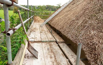 advantages of Tanysgafell thatch roofing