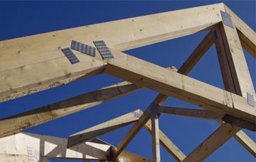 Tanysgafell roof trusses for new builds and additions