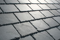 Tanysgafell slate roof