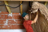 Tanysgafell tapered roof insulation